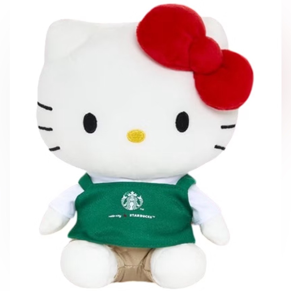 Starbucks Hello Kitty Plush